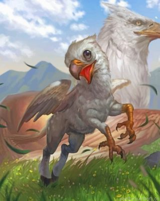 Fantastic Eagle Painting By Numbers.png