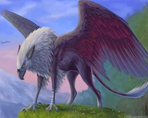 Fantastic Griffin Painting By Numbers.png