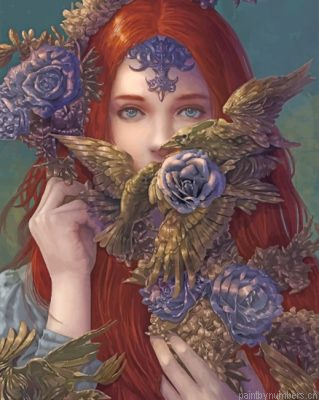 Fantastic Woman Painting By Numbers.png