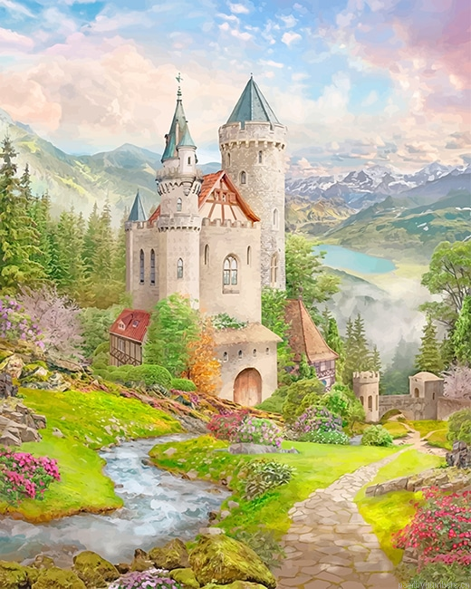 Fantasy Castle Painting By Numberss.png
