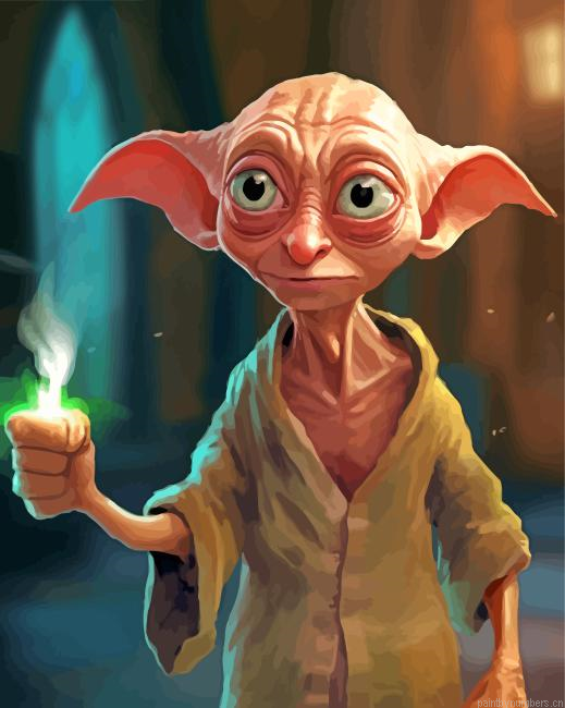 Fantasy Dobby Painting By Numberss.png