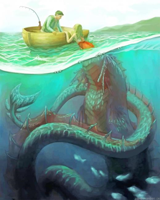 Fantasy Mermaid Painting By Numberss.png