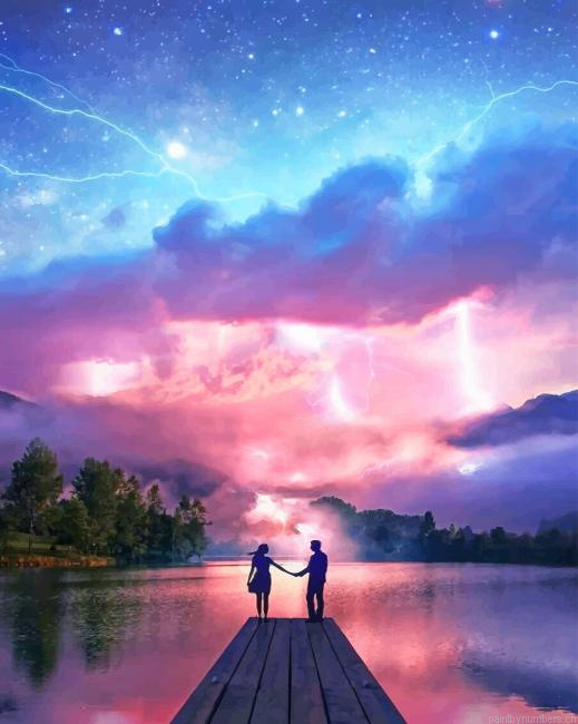 Fantasy Romantic Couple Painting By Numberss.png