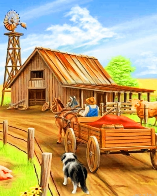 Farmer Painting By Numberss.png