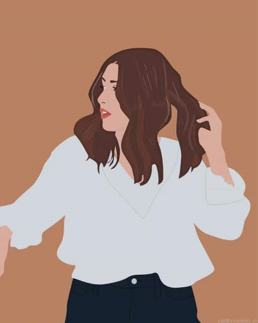 Fashion Girl Illustration Painting By Numberss.png