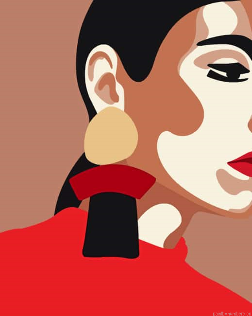 Fashion Girl Painting By Numberss.png