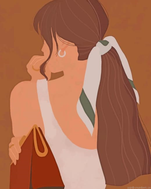 Fashion Woman Illustration Painting By Numberss.png