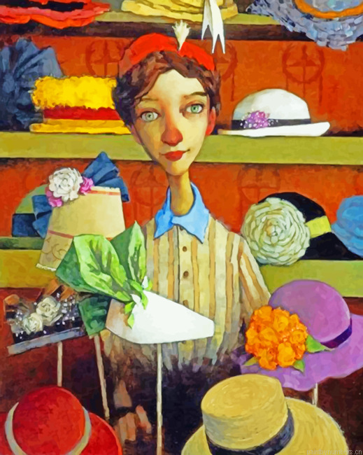Fashionista Painting By Numbers.png