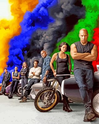 Fast And Furious 9 Painting By Numbers.png