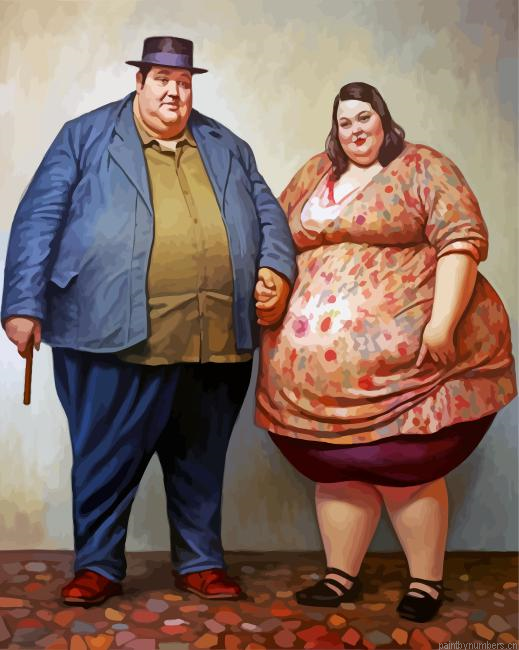 Fat Couple Painting By Numberss.png