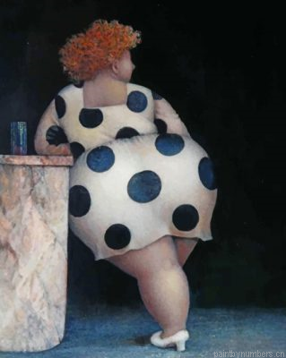 Fat Lady Painting By Numberss.png