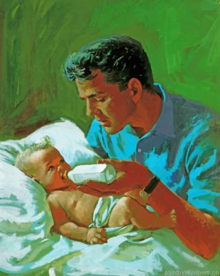 Father And Son Painting By Numbers.png