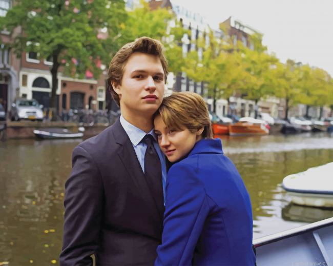 Fault In Our Stars Amsterdam Movies Painting By Numberss.png