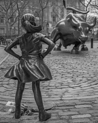 Fearless Girl Bull Painting By Numberss.png
