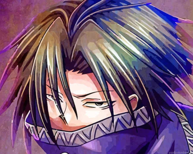 Feitan Portor Anime Character Painting By Numberss.png