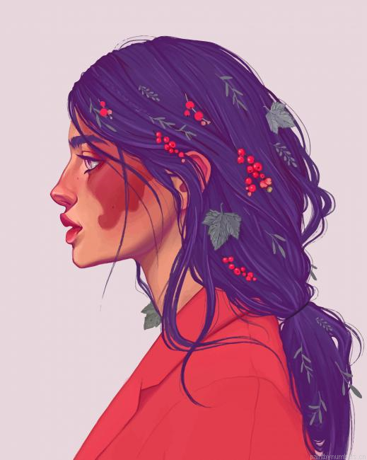 Female Portrait Karina Yashagina Painting By Numbers.png