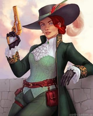 Female Victorian Character Painting By Numbers.png