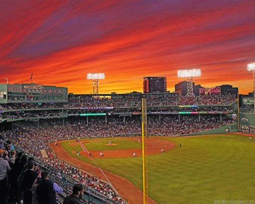 Fenway Park Boston Painting By Numbers.png