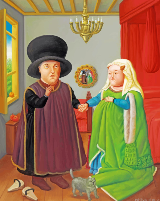 Fernando Botero Art Painting By Numberss.png