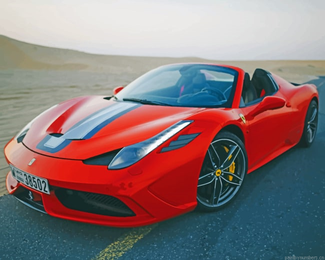 Ferrari F430 Scuderia Cars Painting By Numberss.png