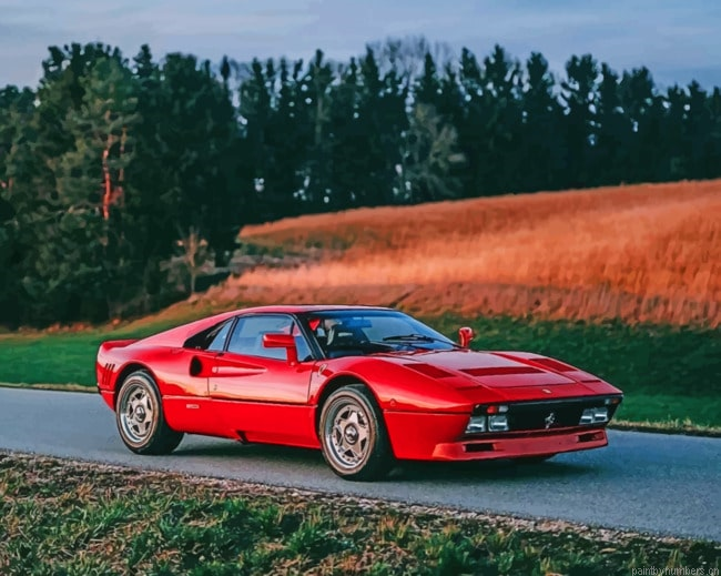 Ferrari Testarossa Cars Painting By Numberss.png