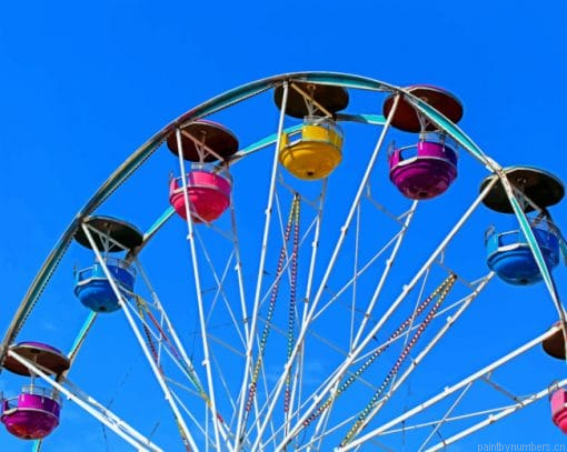 Ferris Wheel In The Sky Painting By Numbers.png