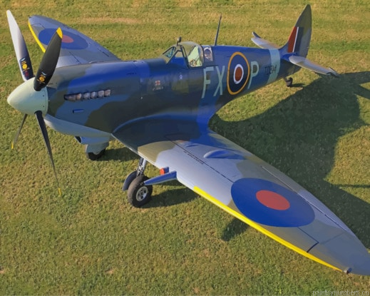 Fighter Airplane Painting By Numberss.png