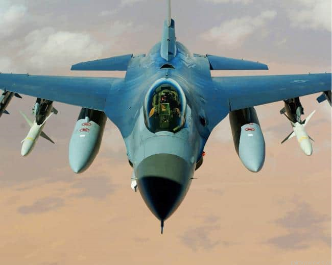 Fighter Jet Ghost Aircraft Painting By Numberss.png
