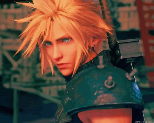 Final Fantasy Cloud Strife Painting By Numbers.png