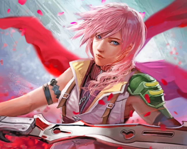 Final Fantasy Lightning Painting By Numbers.png