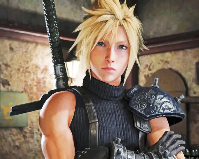 Final Fantasy Video Game Painting By Numbers.png