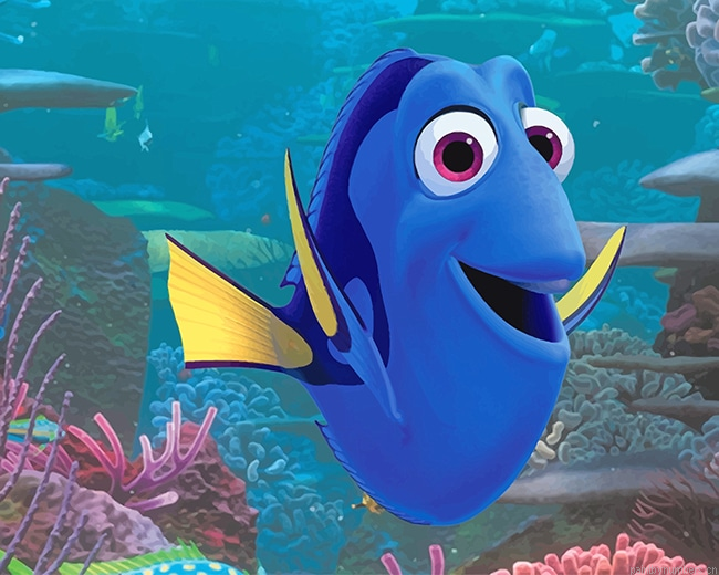 Finding Dory Animations Painting By Numberss.png