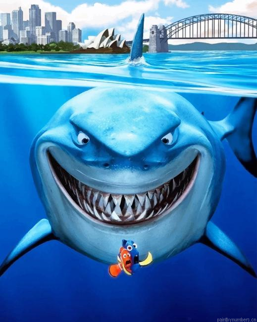 Finding Nemo Animations Painting By Numberss.png