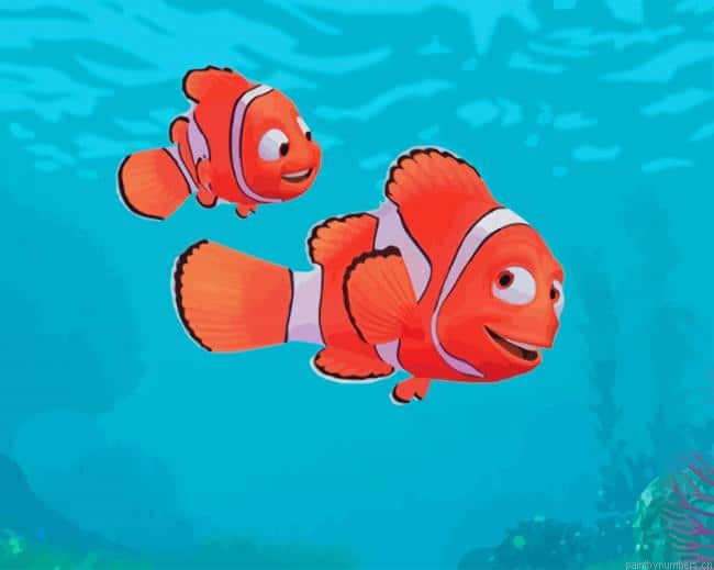 Finding Nemo Painting By Numbers.png