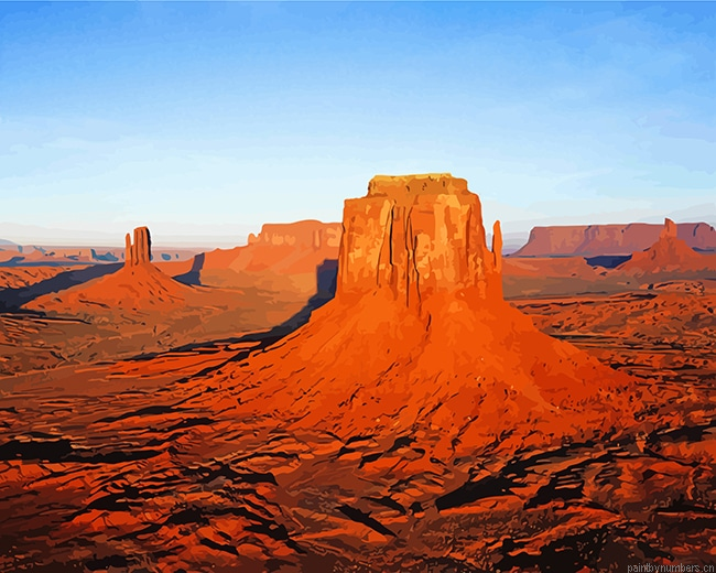 Finland Desert Painting By Numberss.png
