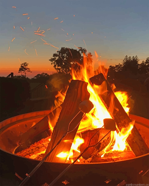 Fire Trip Painting By Numberss.png