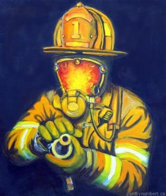 Firefighter Painting By Numberss.png