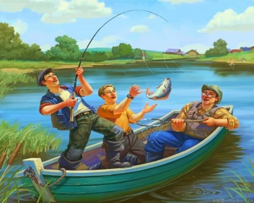 Fishermen Painting By Numbers.png