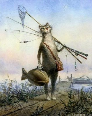 Fishing Cat Painting By Numbers.png