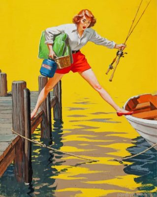 Fishing Girl Painting By Numbers.png