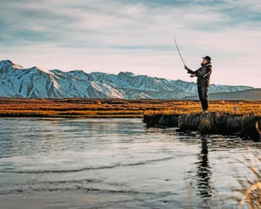Fishing In The Lake Painting By Numbers.png