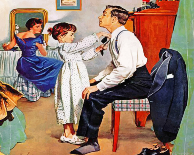 Fixing Fathers Tie Painting By Numbers.png