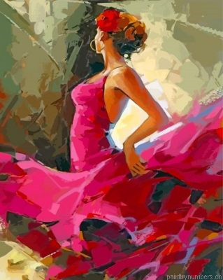 Flamenco Dancer Painting By Numbers.png