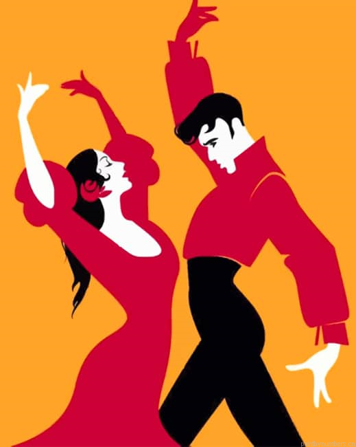 Flamenco Dancers Painting By Numberss.png