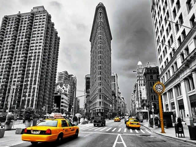 Flatiron Building New York Cities Painting By Numbers.png