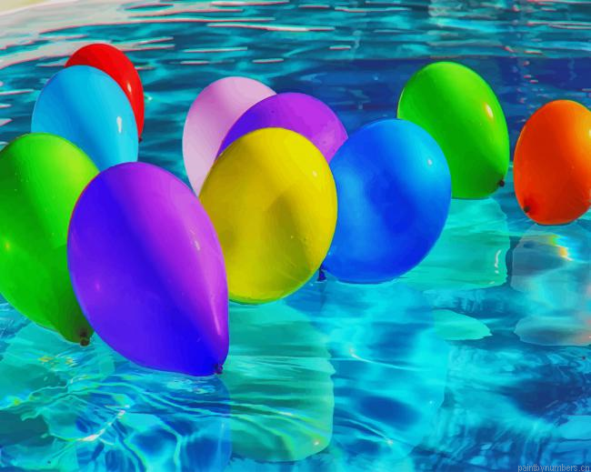 Floating Colorful Balloons Painting By Numberss.png