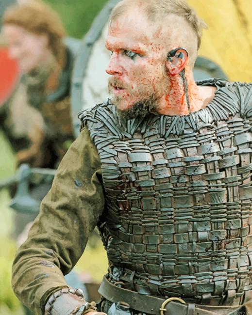 Floki Vikings Movies Painting By Numberss.png