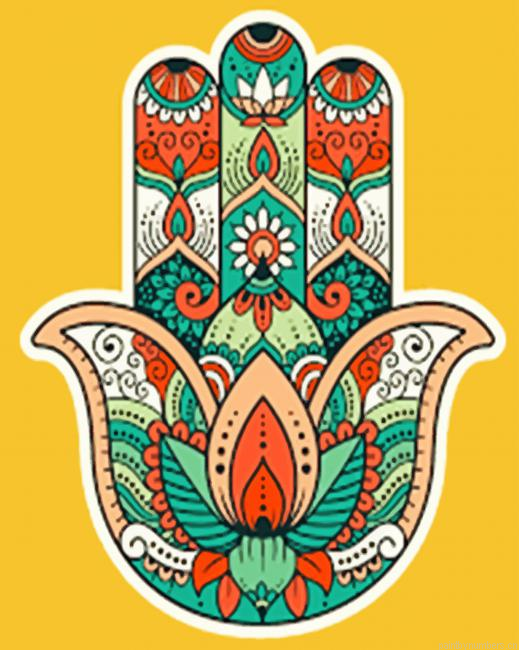 Floral Hamsa Painting By Numbers.png