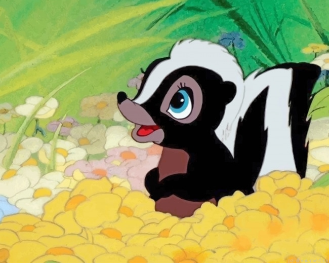 Flower Bambi New Painting By Numbers.png