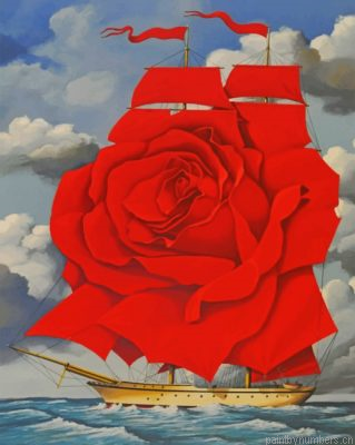 Flower Ship Painting By Numbers.png